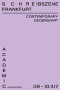 Cover: Contemporary Gegenwart - mikrotext