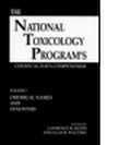 Cover: The National Toxicology Program's Chemical Data Compendium, Volume I - Lewis Publishers,U.S.