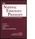 Cover: National Toxicology Programs Chemical Data Compendium - Lewis Publishers,U.S.