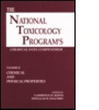 Enlarge image Cover: National Toxicology Programs Chemical Data Compendium - Lewis Publishers,U.S.
