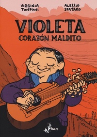 Abbildung von: Violeta. Corazón maldito - Bao Publishing