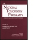 Cover: The National Toxicology Program's Chemical Data Compendium, Volume VI - CRC Press