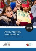 Cover: Global Education Monitoring Report 2017/18 - United Nations Educational Scientific and Cultural