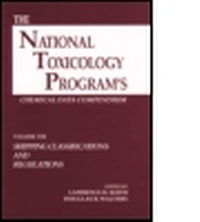 Enlarge image Cover: The National Toxicology Program's Chemical Data Compendium, Volume VIII - CRC Press