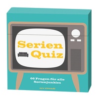 Abbildung von: Das Serien-Quiz - ars vivendi