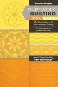 Cover: Rulerwork Quilting Idea Book - Stash Books