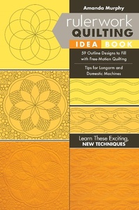 Enlarge image Cover: Rulerwork Quilting Idea Book - Stash Books