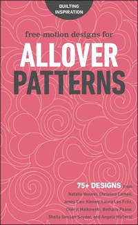 Enlarge image Cover: Free-Motion Designs for Allover Patterns - C&T Publishing