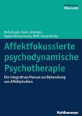 Cover: Affektfokussierte psychodynamische Psychotherapie - Kohlhammer