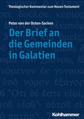 Cover: Der Brief an die Gemeinden in Galatien - Kohlhammer