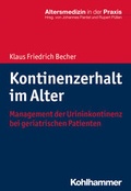 Cover: Kontinenzerhalt im Alter - Kohlhammer
