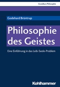 Cover: Philosophie des Geistes - Kohlhammer