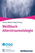 Cover: Wei&szlig;buch Alterstraumatologie - Kohlhammer