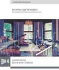 Cover: Archivnutzer im Wandel - Kohlhammer