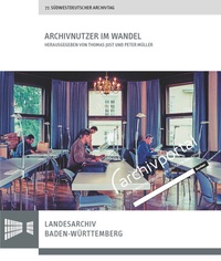 Enlarge image Cover: Archivnutzer im Wandel - Kohlhammer