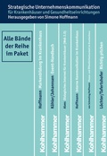 Cover: Strategische Unternehmenskommunikation f&uuml;r Krankenh&auml;user und Gesundheitseinrichtungen - Paket - Kohlhammer