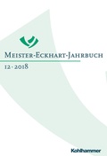 Cover: Meister-Eckhart-Jahrbuch - Kohlhammer