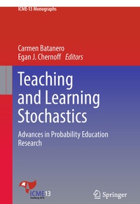 Enlarge image Cover: Teaching and Learning Stochastics - Springer