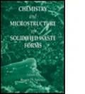 Cover: Chemistry & Microstructure of Solidified Waste Forms - CRC Press