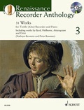 Cover: Renaissance Recorder Anthology 3 - Schott Music