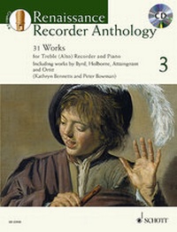 Abbildung von: Renaissance Recorder Anthology 3 - Schott Music