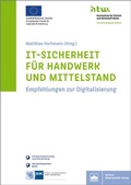 Cover: IT-Sicherheit f&uuml;r Handwerk und Mittelstand - Berliner Wissenschafts-Verlag