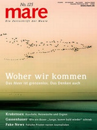 Abbildung von: mare - Die Zeitschrift der Meere / No. 125 / Philosophie - mareverlag