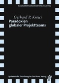 Cover: Paradoxien globaler Projektteams - Carl-Auer Verlag
