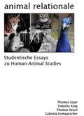 Cover: animal relationale - Studia Universit&auml;tsverlag Innsbruck