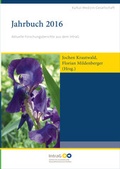 Cover: Jahrbuch 2016 - NATUR UND MEDIZIN  KVC Verlag