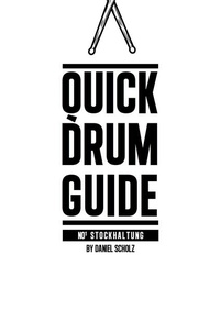 Enlarge image Cover: Quick Drum Guide - Nova MD