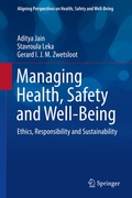 Cover: Managing Health, Safety and Well-Being - Springer