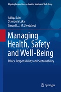 Cover: Managing Health, Safety and Well-Being - Springer
