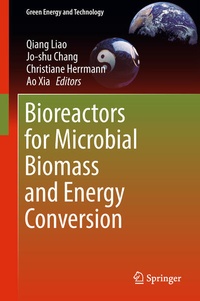 Enlarge image Cover: Bioreactors for Microbial Biomass and Energy Conversion - Springer