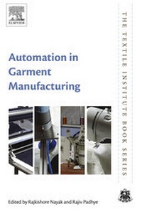 Abbildung von: Automation in Garment Manufacturing - Woodhead Publishing
