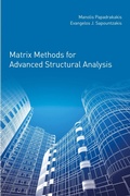 Cover: Matrix Methods for Advanced Structural Analysis - Butterworth-Heinemann