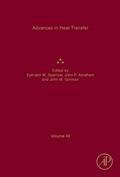 Cover: Advances in Heat Transfer - Academic Press