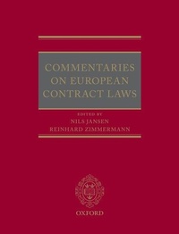 Abbildung von: Commentaries on European Contract Laws - Oxford University Press