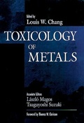 Cover: Toxicology of Metals - CRC Press