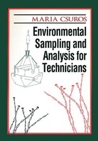 Abbildung von: Environmental Sampling & Analysis for Technicians - CRC Press