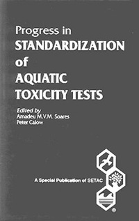 Enlarge image Cover: Progress in Standardization of Aquatic Toxicity Tests - CRC Press