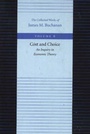 Cover: Cost & Choice -- An Inquiry in Economic Theory - Liberty Fund Inc