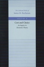 Cover: Cost & Choice -- An Inquiry in Economic Theory - Liberty Fund Inc