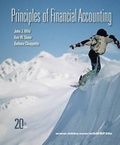 Cover: Principles of Financial Accounting - Irwin/McGraw-Hill