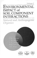 Cover: Environmental Impacts of Soil Component Interactions - CRC Press