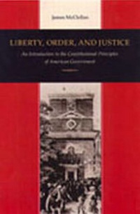 Enlarge image Cover: Liberty, Order & Justice - Liberty Fund Inc
