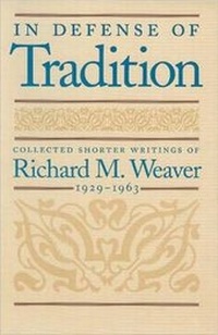 Enlarge image Cover: In Defense of Tradition - Liberty Fund Inc