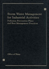 Bild: Storm Water Management for Industrial Activities Developing Pollution Prevention Plans and Best Management Practices - CRC Press