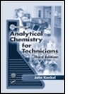 Cover: Analytical Chemistry for Technicians, Third Edition - Lewis Publishers,U.S.
