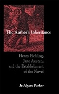 Cover: The Author's Inheritance - Northern Illinois University Press